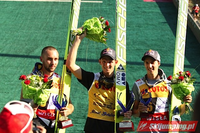 100 Podium konkursu